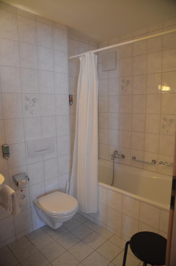 Hotel Arkanum Salgesch Buitenkant foto